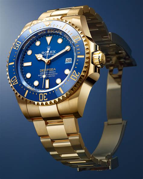 2024 rolex deepsea in 18k gold|rolex deepsea models.